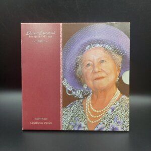 The Queen Mother Centenary Crown 5 Pound Commemorative Coin (2000) Royal Mint